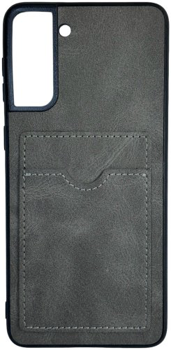 Чехол Для Samsung Galaxy S21+ серый купить,1820