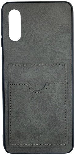 Чехол Для Samsung Galaxy A02 серый купить,1820