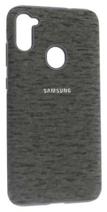 Чехол Для Samsung Galaxy A11 серый купить,NaN
