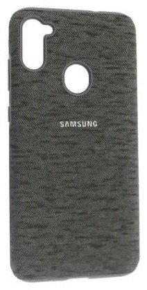 Чехол Для Samsung Galaxy A11 серый купить,NaN