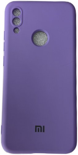 Чехол Для Xiaomi Redmi Note 7 сиреневый купить,547