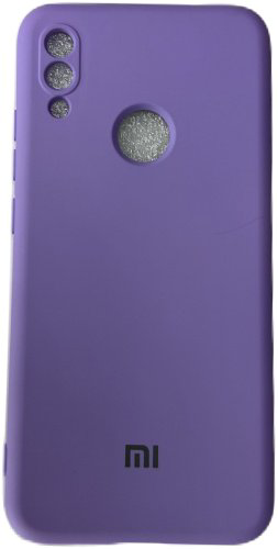Чехол Для Xiaomi Redmi Note 7 сиреневый купить,547