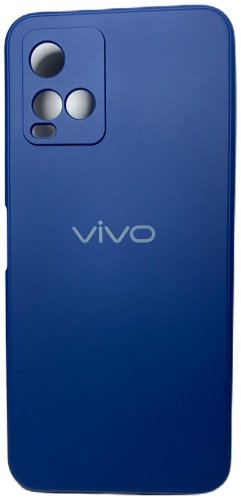 Чехол Для Vivo Y33s, Y31 синий купить,1236