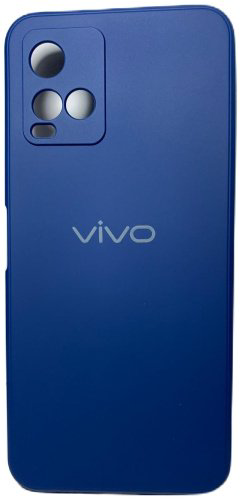 Чехол Для Vivo Y33s, Y31 синий купить,1236