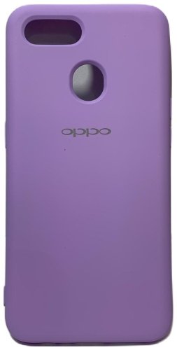 Чехол Для OPPO A12, A7, A5s сиреневый купить,611