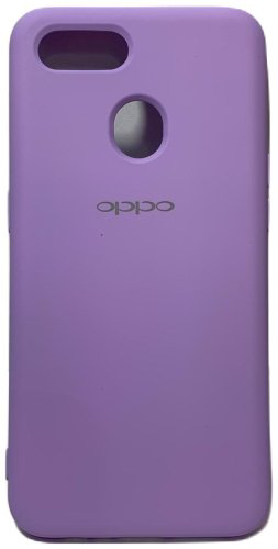 Чехол Для OPPO A12, A7, A5s сиреневый купить,611