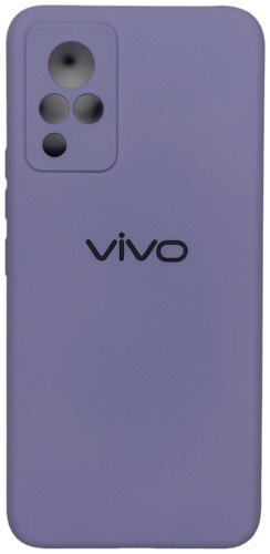 Чехол OEM для Vivo V21 сиреневый купить,594