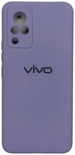 Чехол OEM для Vivo V21 сиреневый купить,594