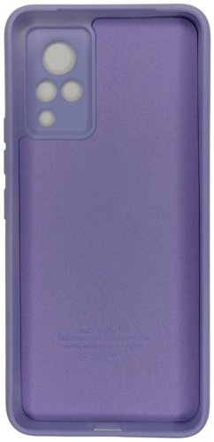 Чехол OEM для Vivo V21 сиреневый купить,594