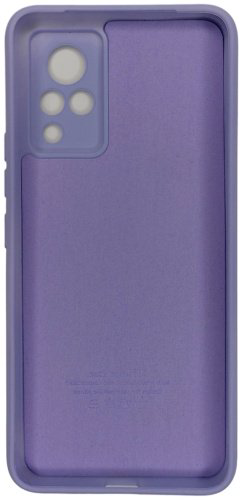 Чехол OEM для Vivo V21 сиреневый купить,594