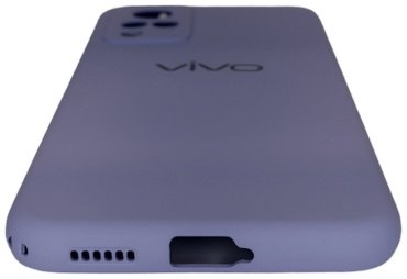 Чехол OEM для Vivo V21 сиреневый купить,594