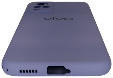 Чехол OEM для Vivo V21 сиреневый купить,594