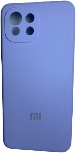 Чехол Для Xiaomi Mi 11 Lite сиреневый купить,899