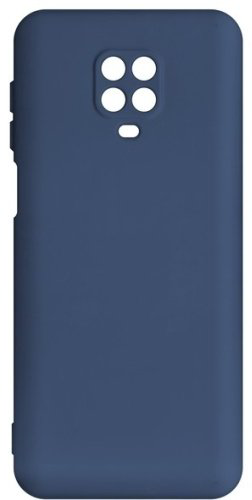 Чехол Krutoff Silicone Case для Xiaomi Redmi Note 9 Pro/ 9S синий купить,999