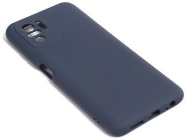 Чехол X-Game XG-HS27 для Redmi Note 10S синий купить,0