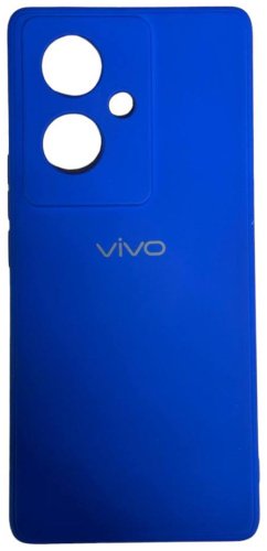 Чехол Для Vivo Y78 5G синий купить,819