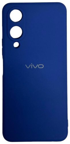 Чехол Для Vivo Y17s синий купить,884