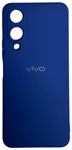 Чехол Для Vivo Y17s синий купить,884