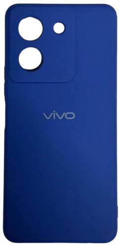 Чехол Для Vivo Y27s синий купить,849