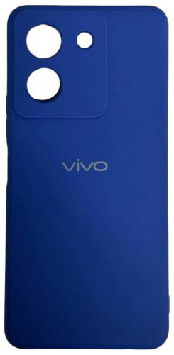 Чехол Для Vivo Y27s синий купить,849
