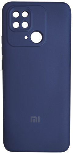Чехол Case для Xiaomi Redmi 10C синий купить,520