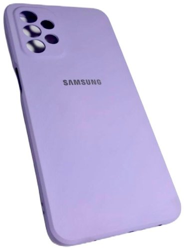Чехол Для Samsung Galaxy A23 сиреневый купить,635