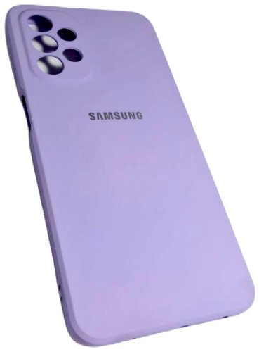 Чехол Для Samsung Galaxy A23 сиреневый купить,635