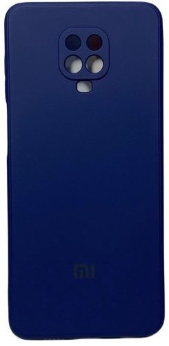 Чехол OEM для Xiaomi Redmi Note 9 Pro/Redmi Note 9s синий купить,999