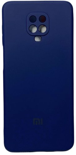 Чехол OEM для Xiaomi Redmi Note 9 Pro/Redmi Note 9s синий купить,999