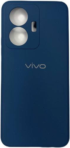 Чехол Для Vivo Y55 синий купить,729