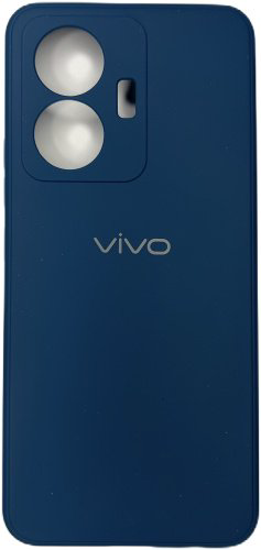 Чехол Для Vivo Y55 синий купить,729