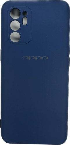 Чехол Для OPPO Reno 6 синий купить,696
