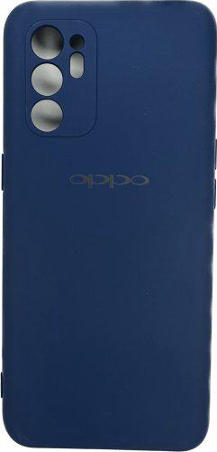 Чехол Для OPPO Reno 6 синий купить,696