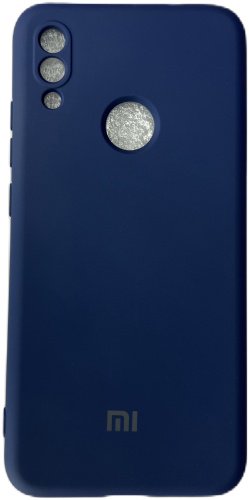 Чехол Для Xiaomi Redmi Note 7 синий купить,566