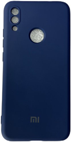 Чехол Для Xiaomi Redmi Note 7 синий купить,566