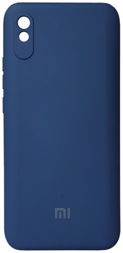 Чехол Для Xiaomi Redmi 9a синий купить,520