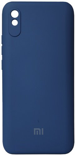 Чехол Для Xiaomi Redmi 9a синий купить,520