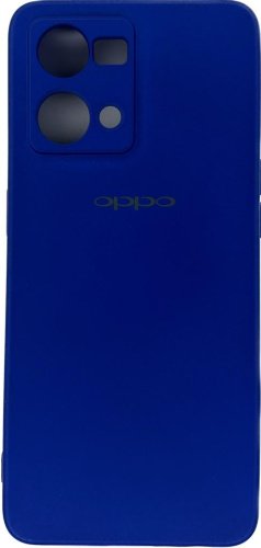 Чехол Для OPPO Reno 7 4G синий купить,828