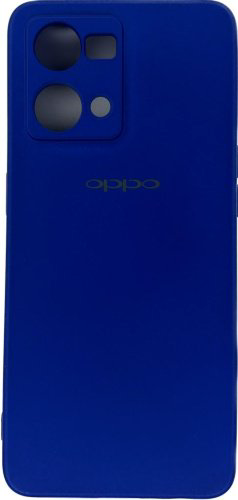 Чехол Для OPPO Reno 7 4G синий купить,828