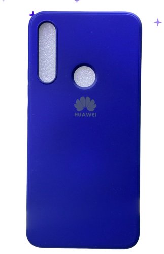 Чехол Для Huawei P smart Z синий купить,900