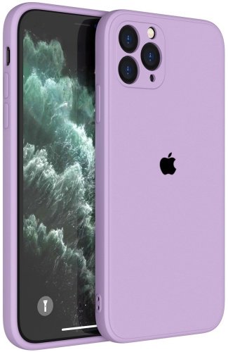 Чехол Для Apple iPhone 11 Pro Max сиреневый купить,498