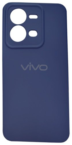 Чехол OEM для Vivo V25, V25e синий купить,520