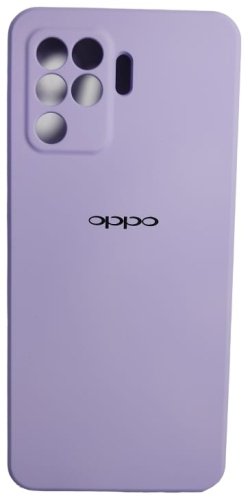 Чехол Для OPPO Reno 5 lite сиреневый купить,678