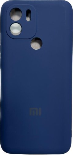 Чехол Для Xiaomi Redmi A1+ синий купить,983