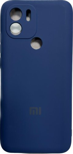 Чехол Для Xiaomi Redmi A1+ синий купить,983