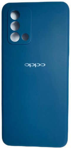 Чехол Для OPPO A74 синий купить,884