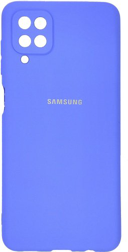 Чехол Для Samsung Galaxy A12 сиреневый купить,520