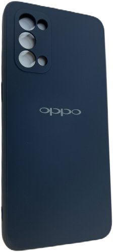 Чехол Для OPPO Reno5 синий купить,886