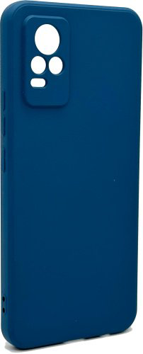 Чехол OEM для Vivo V20, V21E синий купить,548