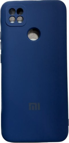 Чехол Для Xiaomi Redmi 10A, Redmi 9c синий купить,676